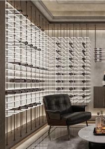 Oni shopfitting + mốc sang trọng mỹ phẩm thương mại hiện đại không thấm nước rõ ràng LED chiếu sáng hiển thị đứng - Product Image 2