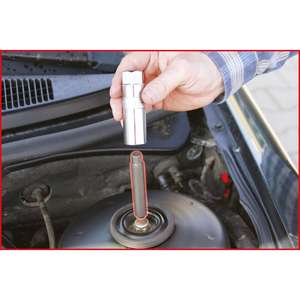 KS TOOLS 10mm Amortisseur profil spécial porte-compteur douille, 10x13mm - Product Image 2