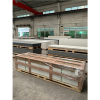 Panneaux de surface solide sans joint en marbre artificiel Dupont 6-30 mm, grande dalle, prix usine, pour comptoir