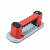 Ventouse électrique en caoutchouc nitrile de qualité industrielle pour le levage de carreaux et de verre, système de pompe à vide, capacité de 120 kg, utilisation à une main