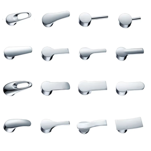 SPR-1013 đánh bóng Chrome tap phần nhà bếp lưu vực vòi hoa sen vòi phụ kiện kẽm vòi xử lý - Product Image 2