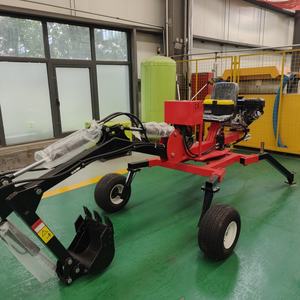 La <span class=keywords><strong>mini</strong></span> <span class=keywords><strong>pelle</strong></span> d'<span class=keywords><strong>araignée</strong></span> à roues d'excavatrice remorquable portative de <span class=keywords><strong>pelle</strong></span> rétro peut être utilisée pour des fermes - Product Image 1