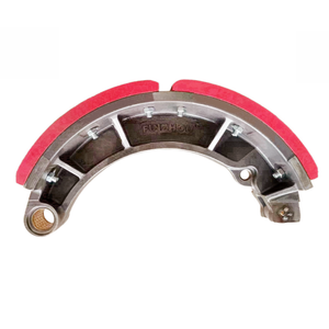 חלקי משאית סיטונאית חלקי חילוף כבדים דליפה משאית בלם ערכות נעלי בלם 9079082 לטרקס 3305 tr35a - Product Image 1