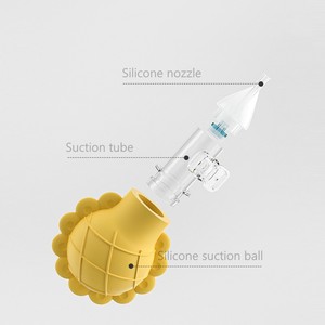 Alat Pembersih Hidung Bayi Terlaris Bersertifikat CE, <span class=keywords><strong>Kit</strong></span> Pembersih Hidung Bayi yang Dapat Digunakan Kembali dari PP, Penyedot Hidung dan Mulut Bayi Baru Lahir 10ml - Product Image 5