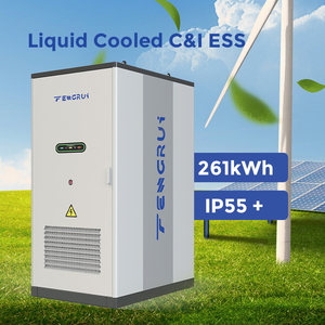 Batterie LiFePO4 tout-en-un haute tension pour refroidissement AC, 261 kWh, 125 kW, stockage d'énergie industriel et commercial - Product Image 5