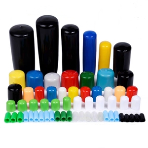 PVC Rubber Thread protection Sleeve Reinforcement Head Rubber Sleeve Silicone c ap <strong>Under</strong> Wire <strong>Seal</strong> - Product Image 5