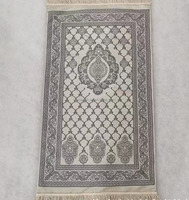 Tapis de prière musulman doux en Jacquard matelassé Offre Spéciale