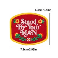 Offre Spéciale : Petits écussons brodés thermocollants Western (Cowboy/Cowgirl Howdy) pour chapeaux de camionneur