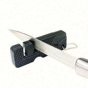 Cuchillo Inteligente Multifuncional 2 en 1 Rayshine, Tabla de Cortar Vegetales, Tijeras, Hoja de Acero Inoxidable Ultra Afilada - Product Image 6