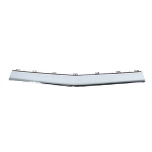 NUEVO Parachoques delantero Moldura de cromo inferior Embellecedor plateado OE #2188851574 2188851674 2188851774 para <span class=keywords><strong>CLS</strong></span> W218 C218 <span class=keywords><strong>X218</strong></span> 2015 2016 2017 - Product Image 2