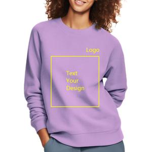 Felpe Girocollo Personalizzate con <span class=keywords><strong>Stampa</strong></span> Logo, per Uomo e Donna, Personalizza con <span class=keywords><strong>la</strong></span> <span class=keywords><strong>Tua</strong></span> Foto, Abbigliamento Personalizzato all'Ingrosso - Product Image 1