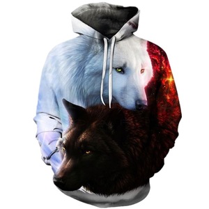 Moletom Masculino Oversized com Design Personalizado em Sublimação <span class=keywords><strong>Anime</strong></span> 100% Poliéster YIZE - Product Image 4