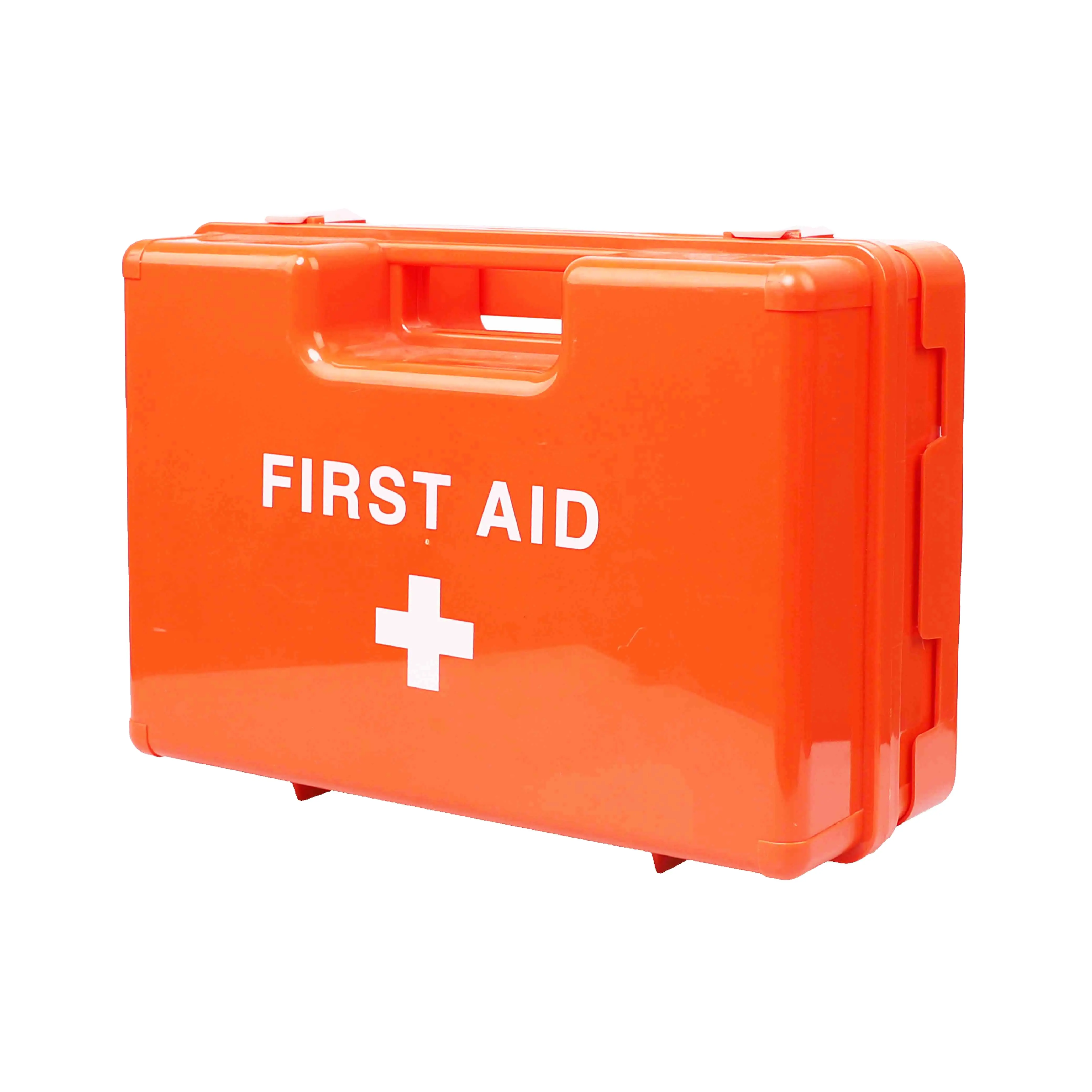 Free Sample Wholesale ABS Private Label Plastic Waterproof First Aid Kit Ambulance Box