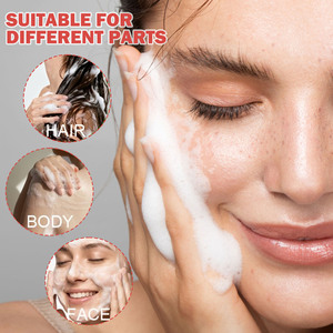 Jabón Artesanal Bosuya con Aroma a <span class=keywords><strong>Rosas</strong></span>, <span class=keywords><strong>para</strong></span> Limpieza, Cuidado, Exfoliación, Hidratación, con Aceites Esenciales, Refrescante <span class=keywords><strong>para</strong></span> Poros, Rostro y Cuerpo, 115g, Venta al Por Mayor - Product Image 5