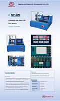 Banc d'essai d'injecteurs Common Rail EPS208 NANTAI, Banc d'essai CRDi haute pression NTS208, Banc d'essai d'injecteurs IART