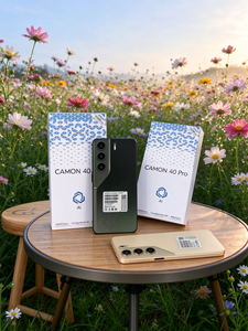 สมาร์ทโฟนรุ่นใหม่ Camon 40 Pro 5G ปี 2026 แบบปลดล็อค พร้อมกล้องความงามในตัวที่คมชัด หน้าจอขนาดใหญ่และแบตเตอรี่ขนาดใหญ่ - Product Image 4