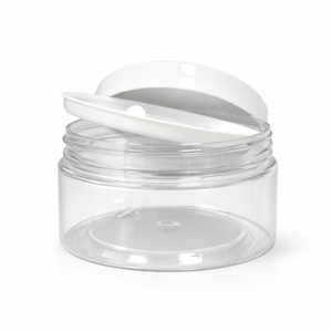 Beurre corporel 250 ml, pot en verre, bouchon blanc, sceau en aluminium, étiquette personnalisée, boîte cadeau avec cellophane, vente au détail - Product Image 1