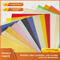 Papel de calco de color para dibujo manual para bolígrafo/trazadores CAD de inyección de tinta para copia electrostática de ingeniería