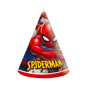 Gorros de Fiesta de Spiderman, 6 Piezas, 2 Bolsas - Product Image 2