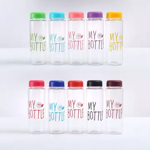 Summer Promotional Reusable Unbreakable Clear Cup /BPA Free Plastic Outdoor Sports Gift Cup
