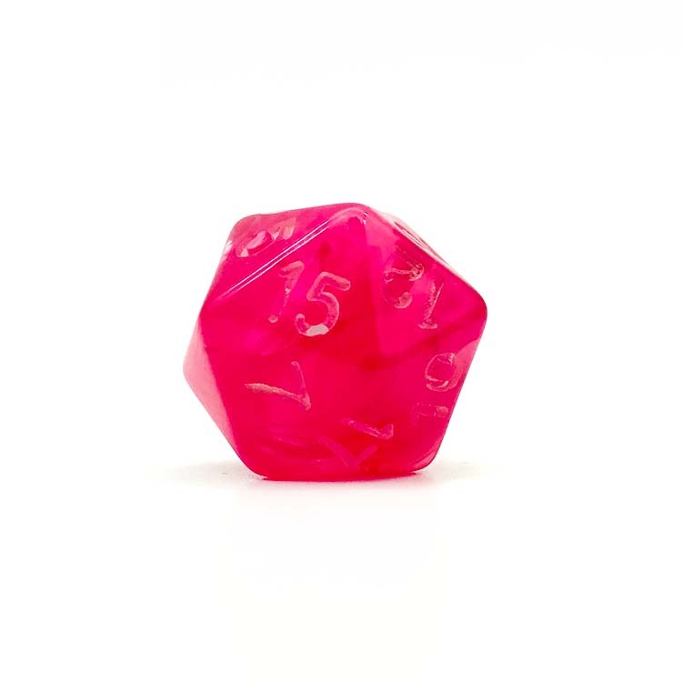 Promotionnel Résine Dés Polyédriques/Assorties Dés De Résine/couleur Mélangée Dés Polyédriques