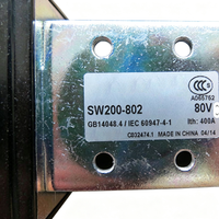 Contacteur solénoïde CC 400A OEM SW200-583 SW200-802 80V à aimant permanent compatible avec Albright