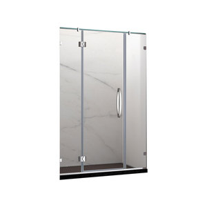 <span class=keywords><strong>Mampara</strong></span> de <span class=keywords><strong>Ducha</strong></span> Moderna Minimalista de Alta Calidad con Puerta <span class=keywords><strong>Corredera</strong></span> de Vidrio Templado Transparente sin Marco - Product Image 2