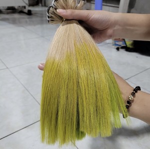 Paquetes de cabello de color degradado liso de hueso de alta calidad vietnamita al por mayor, 100% sin procesar sin enredos sin derramamiento de cabello crudo - Product Image 5