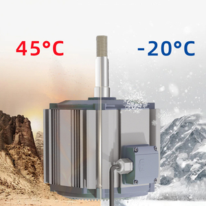 BLDC động cơ cho áp lực tiêu cực Fan mô-men xoắn cao EC động cơ không thấm nước IP66 380V 1500 Wát công suất cao động cơ không chổi than - Product Image 6