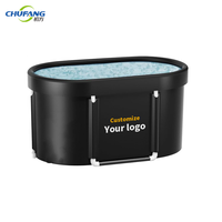 Chufang Portable froid plongeant grande salle de bain corps complet vapeur Spa Sauna réservoir de bain baignoire électrique