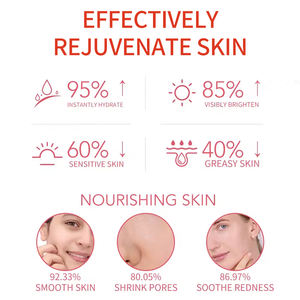 Organic Vitamin C & Oligopeptides Turmeric Whitening Serum with Pore Minimizer Anti-Wrinkle Vegan Formula for Face & Neck - Product Image 5