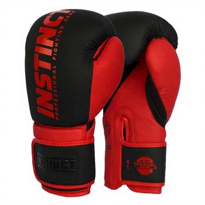 Gants de boxe professionnels personnalisés pour l'entraînement au kickboxing, paume en mesh, cuir PU de qualité supérieure, imperméables, pour la frappe quotidienne, meilleurs gants de boxe - Product Image 1