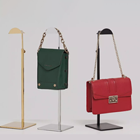 Support de Présentation de Sac à Main en Métal Personnalisé à Hauteur Réglable, Présentoir de Sacs pour Femmes