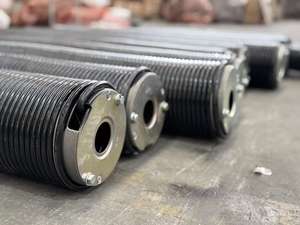 Galvanized Rust Proof torsion spring Strong high elasticity torsion spring for <b>Industrial</b> <b>Door</b> with electroplated coating - Product Image 4