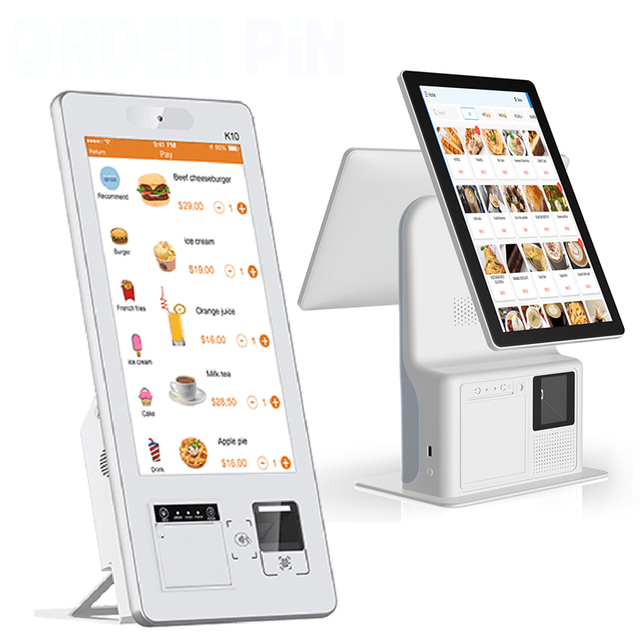 Pos Terminal Win Dual Screen Pos Systems Tablet Touch Screen Monitor Pos Machine