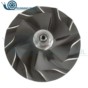 Roue de Compression de turbocompresseur BV39 54399880022 54399700022 pour Audi A3 1.9 TDI (8 P/PA) 105hp <span class=keywords><strong>BJB</strong></span> / BKC / BXE - Product Image 1