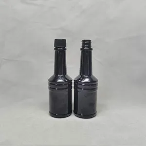Long Neck 120ml 4oz 400ml Custom Color PET Plastic Creative Wine Bottle 400ml car cleaner packaging bottle Fuel Additives Bottle