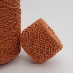 Flecking Rouge-brun Teint Résistant au froid Bonne ténacité machine à tricoter à la main fil de <span class=keywords><strong>laine</strong></span> à tricoter <span class=keywords><strong>en</strong></span> <span class=keywords><strong>ligne</strong></span> - Product Image 3
