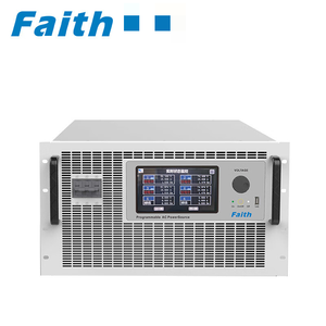 Alimentation électrique programmable FAITH FTPF1103 3KVA, source AC monophasée 1-550Hz pour les tests d'automatisation en laboratoire - Product Image 3