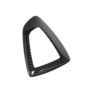 Miếng dán cần số bằng sợi carbon khô cho BMW series 1 2 3 4 F20 F30 F32 RHD, phụ kiện trang trí nội thất bằng sợi carbon khô - Product Image 3