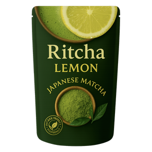 Achat en ligne de poudre de matcha japonais extrait de thé vert boisson aromatisée au citron dans un sac en vrac emballage approvisionnement en gros - Product Image 2