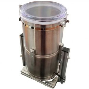 Mélangeur de poudre de laboratoire compact 4L, broyeur chimique, machine de mélange de couleurs pour machines à plastique et caoutchouc, laboratoires d'aliments pour animaux - Product Image 1