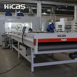 Machine de pulvérisation de portes en bois à 5 axes HICAS HC-SPM1300, 8 pistolets IWATA, récupération de peinture à 80 %, CE EU EPR pour armoires de cuisine - Product Image 5