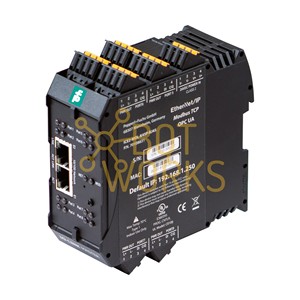 Module Ethernet industriel Pepperl+Fuchs N/70108831 10/100 Mbps SNMP Full-Duplex/Half-Duplex - Neuf - Product Image 1