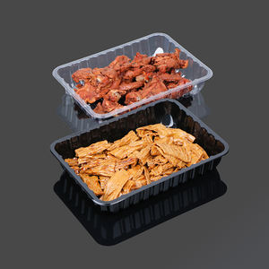 Jetable congelé sûr PET PP thermoscellage VSP plastique mouton côtelette plateau d'emballage alimentaire - Product Image 6