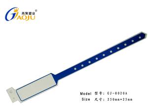 Goju không thấm nước chèn thẻ bệnh nhân nhận dạng thông tin trẻ em mềm nhựa <span class=keywords><strong>PVC</strong></span> Vinyl dây đeo cổ tay cho bệnh viện - Product Image 2