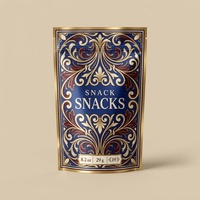 Op maat gemaakte bedrukte hersluitbare voedselverpakkingen staande pouches gedroogde vruchten snacks zip bags zelfdichtende aluminiumfolie zakken
