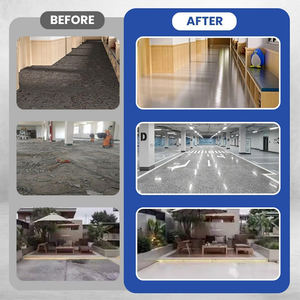 光沢度の高い大理石効果エポキシ床コーティングエポキシ床塗装室内エポキシ色砂セルベリングフロアペイント - Product Image 5