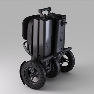 ซูเว่ย ZW501 สกู๊ตเตอร์พับได้แบบพกพา น้ำหนักเบาพิเศษ สำหรับผู้พิการ รุ่นใหม่ ดีไซน์ทันสมัย เหมาะสำหรับการเดินทางกลางแจ้ง ขนาดกะทัดรัด มอเตอร์ไร้แปรงถ่าน ZW501 3 วัตต์ - Product Image 6