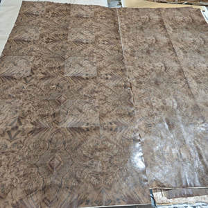 VUNIR 2025 Consegna Rapida Impiallacciatura in Legno Naturale di Radica di Noce <span class=keywords><strong>per</strong></span> Pavimenti e Mobili - Fornitura di Fabbrica <span class=keywords><strong>per</strong></span> Applicazioni Alberghiere - Product Image 2